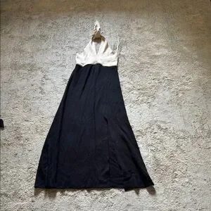 Lush | Dresses | Lush Black Halter Sundress For Weddings | Poshmark